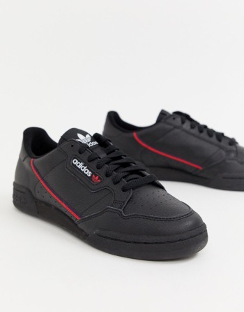 adidas Originals Continental 80's Crne - Muške Tenisice | 23596VFZS